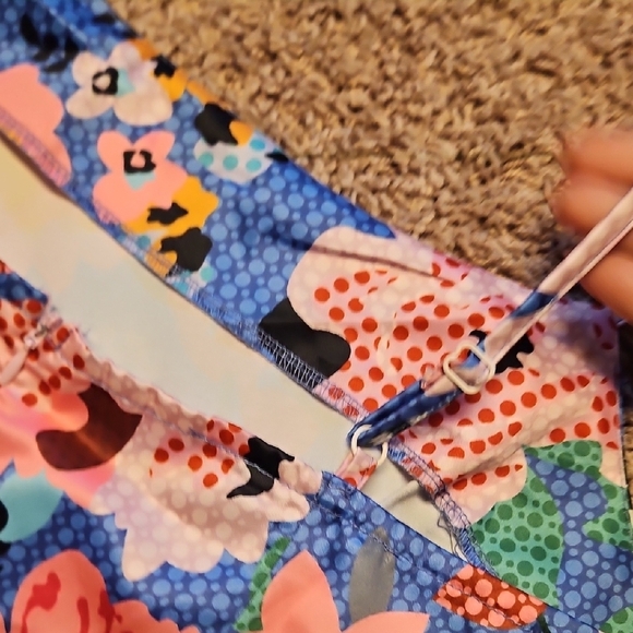 Cider Polkadot And Floral Cami Dress - Picture 7 of 9